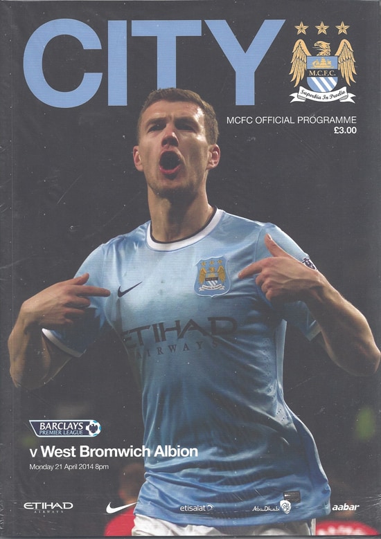 Manchester City FC v West Bromwich Albion FC 